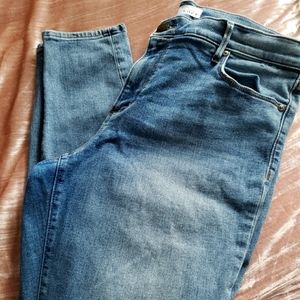 Light wash Ann Taylor / LOFT jeggings